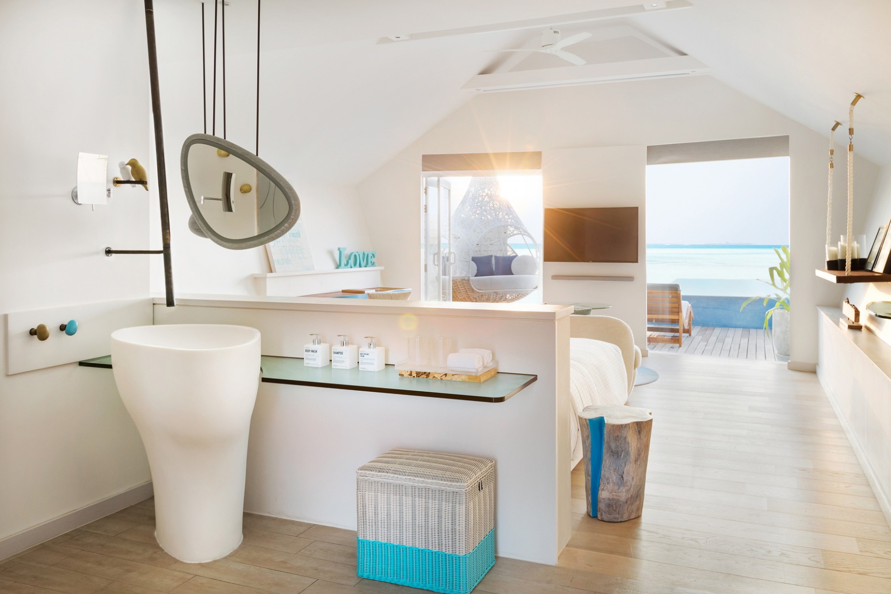 Romantic Water Villa avec Piscine